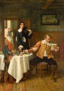Le messager affamé, 1890 - George Adolphus Storey